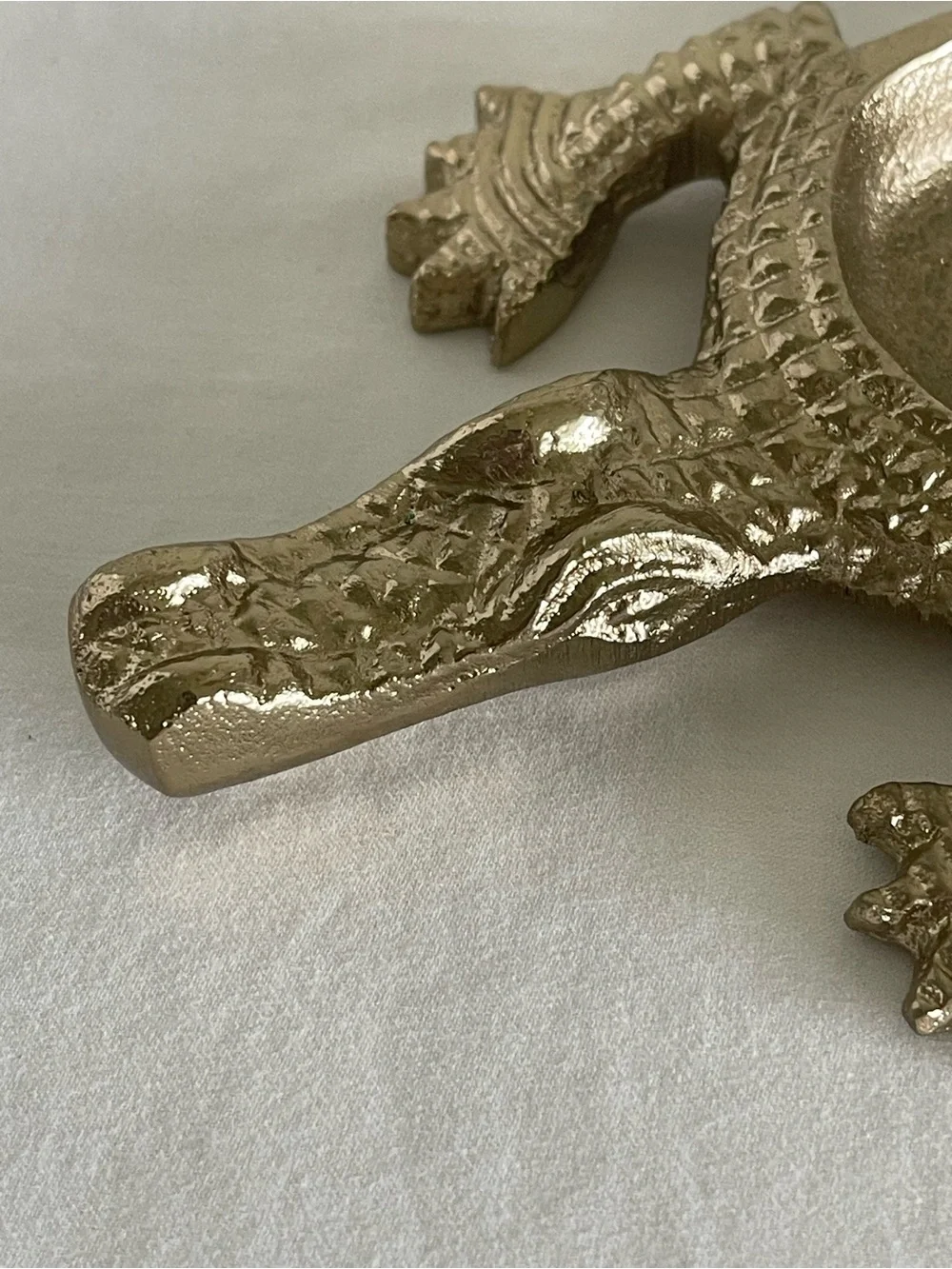 Southern Living decorative alligator